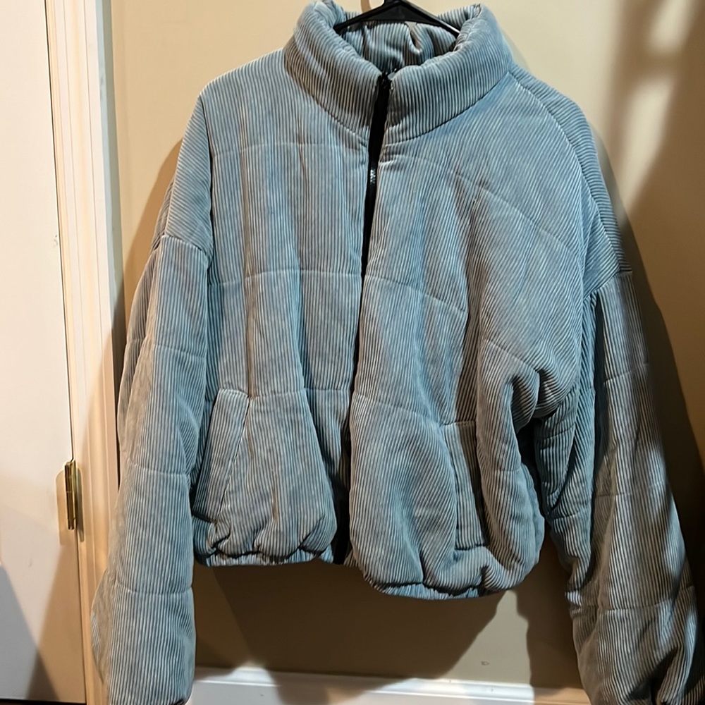 corduroy jacket